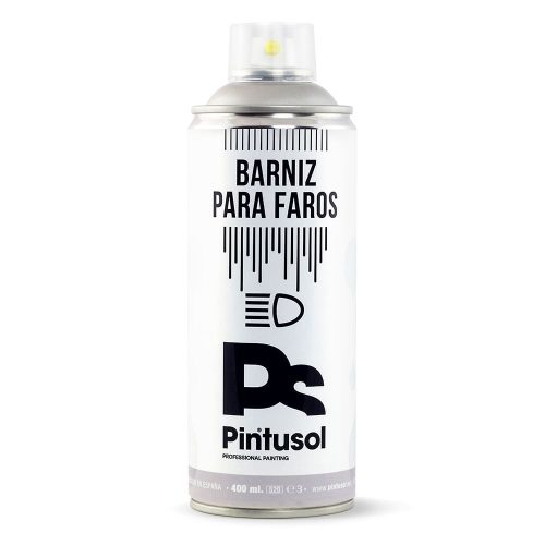 Barniz acrílico para faros que protege del sol y devuelve el brillo