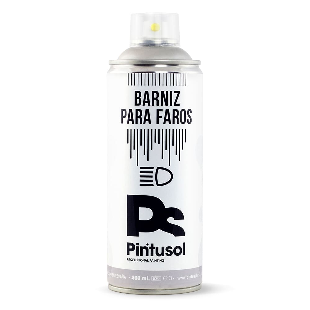 Barniz acrílico para faros que protege del sol y devuelve el brillo