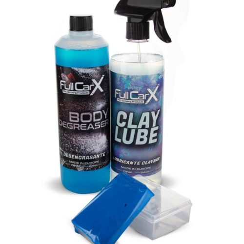 Kit descontaminante de carrocería para eliminar hierro y suciedad incrustada